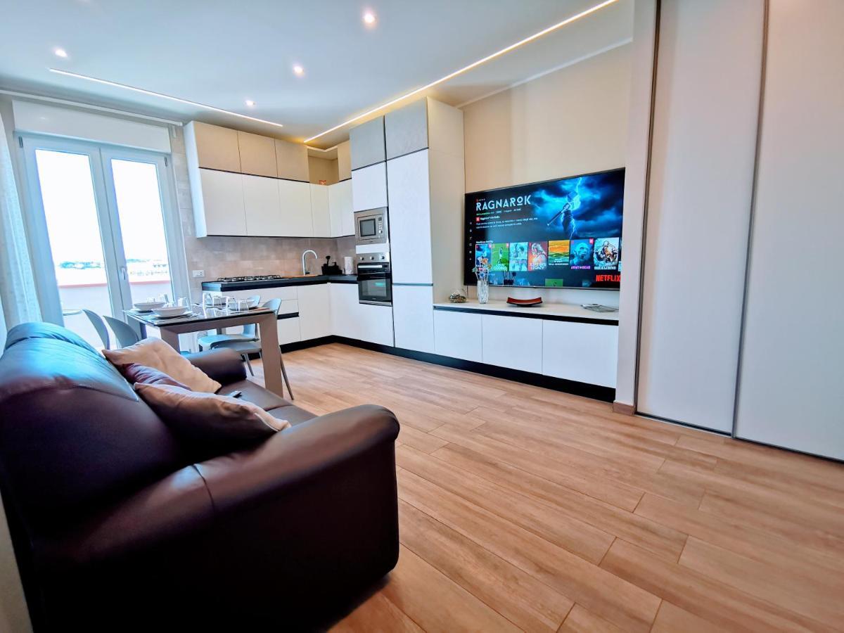 Apartamento Attico Belvedere Centralissimo Vista Mare Térmoli Exterior foto