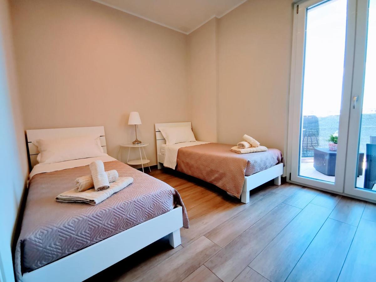 Apartamento Attico Belvedere Centralissimo Vista Mare Térmoli Exterior foto