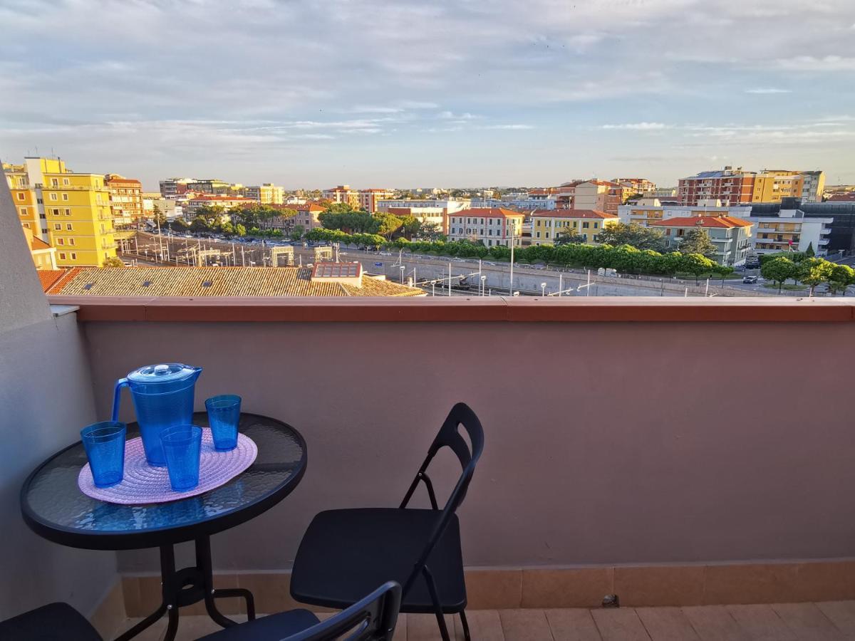 Apartamento Attico Belvedere Centralissimo Vista Mare Térmoli Exterior foto