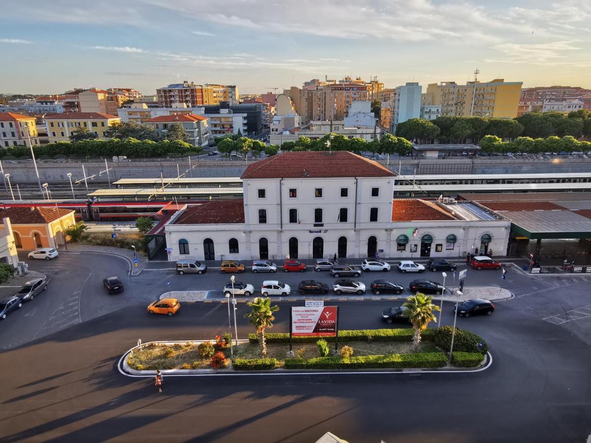 Apartamento Attico Belvedere Centralissimo Vista Mare Térmoli Exterior foto